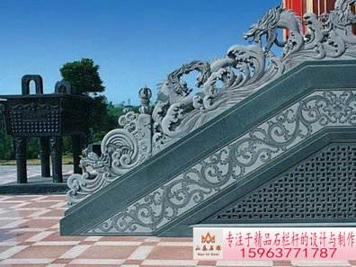 石雕欄桿、石拱橋、石欄桿