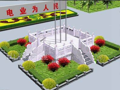 石雕欄桿、石拱橋、石欄桿