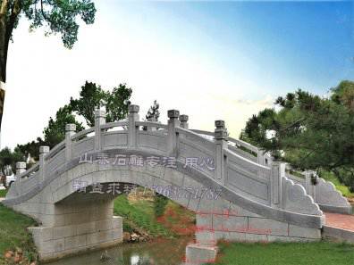 石雕欄桿、石拱橋、石欄桿