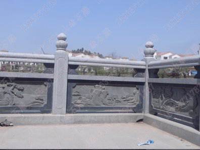 石雕欄桿、石拱橋、石欄桿