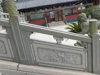 石雕欄桿、石拱橋、石欄桿