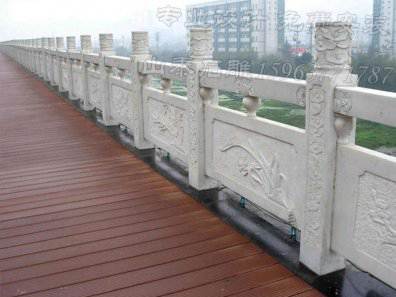 石雕欄桿、石拱橋、石欄桿