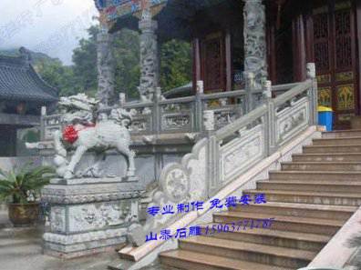 石雕欄桿、石拱橋、石欄桿