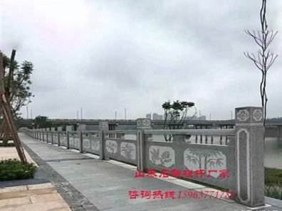 石雕欄桿、石拱橋、石欄桿
