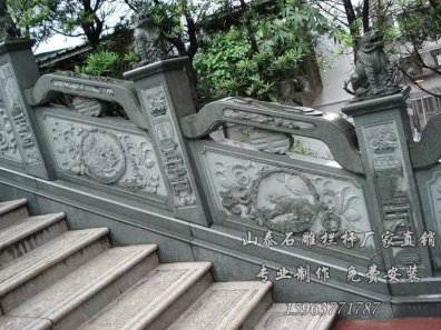 石雕欄桿、石拱橋、石欄桿