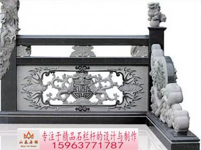 石雕欄桿、石拱橋、石欄桿