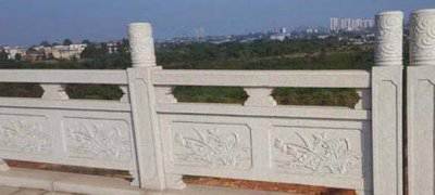 石雕欄桿、石拱橋、石欄桿