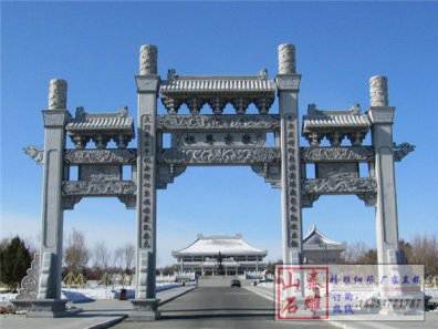 石雕欄桿、石拱橋、石欄桿