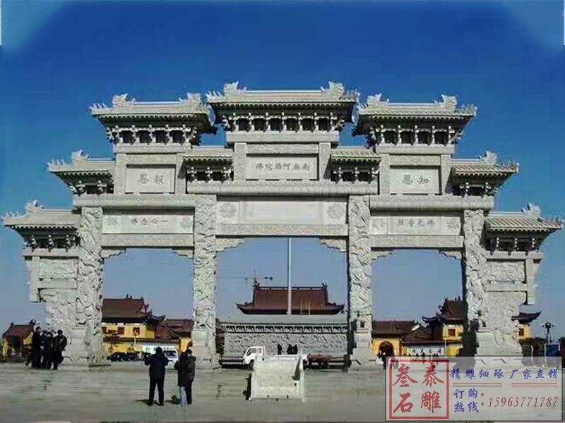 石雕欄桿、石拱橋、石欄桿