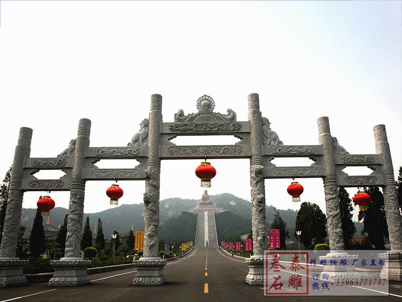 石雕欄桿、石拱橋、石欄桿