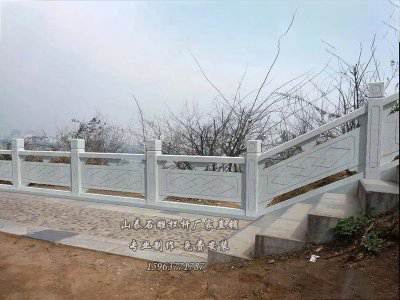 石雕欄桿、石拱橋、石欄桿