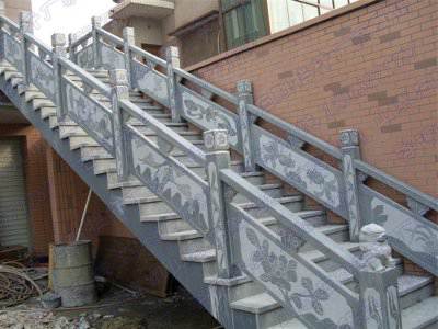 石雕欄桿、石拱橋、石欄桿