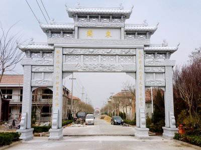 石雕欄桿、石拱橋、石欄桿