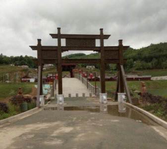 石雕欄桿、石拱橋、石欄桿