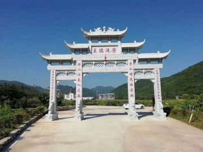石雕欄桿、石拱橋、石欄桿
