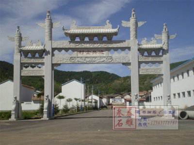 石雕欄桿、石拱橋、石欄桿