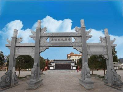 石雕欄桿、石拱橋、石欄桿