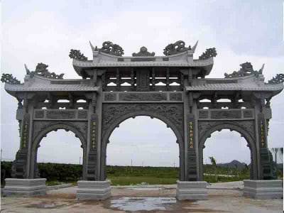石雕欄桿、石拱橋、石欄桿