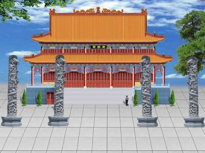 石雕欄桿、石拱橋、石欄桿
