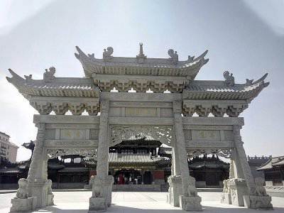 石雕欄桿、石拱橋、石欄桿