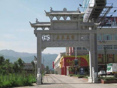 石雕欄桿、石拱橋、石欄桿