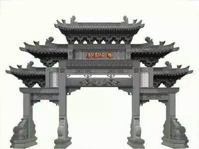 石雕欄桿、石拱橋、石欄桿
