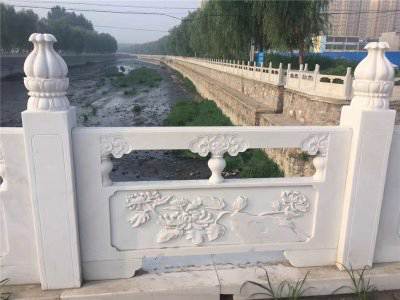 石雕欄桿、石拱橋、石欄桿