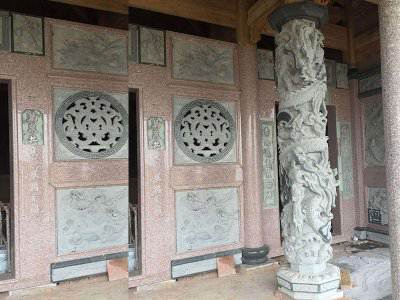 石雕欄桿、石拱橋、石欄桿