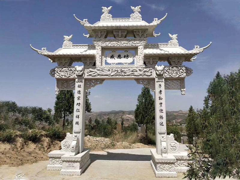 一門(mén)石牌坊價(jià)格