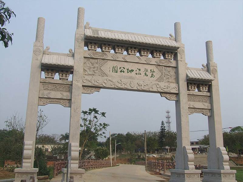 三門(mén)三樓石牌坊價(jià)格
