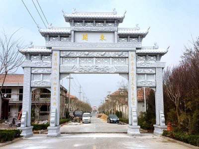石雕欄桿、石拱橋、石欄桿