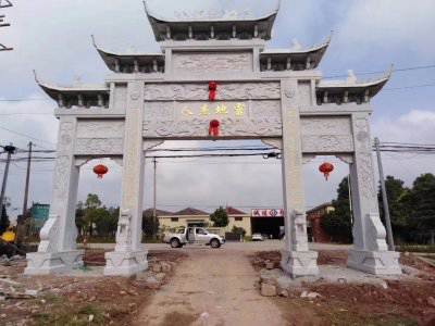 石雕欄桿、石拱橋、石欄桿