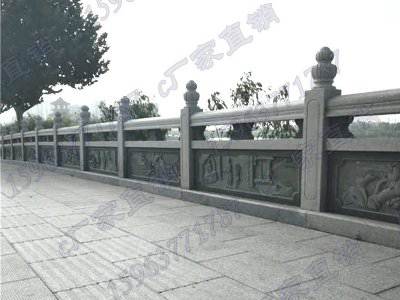 石雕欄桿、石拱橋、石欄桿