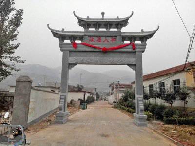 石雕欄桿、石拱橋、石欄桿