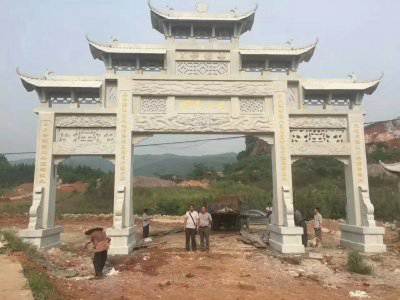石雕欄桿、石拱橋、石欄桿
