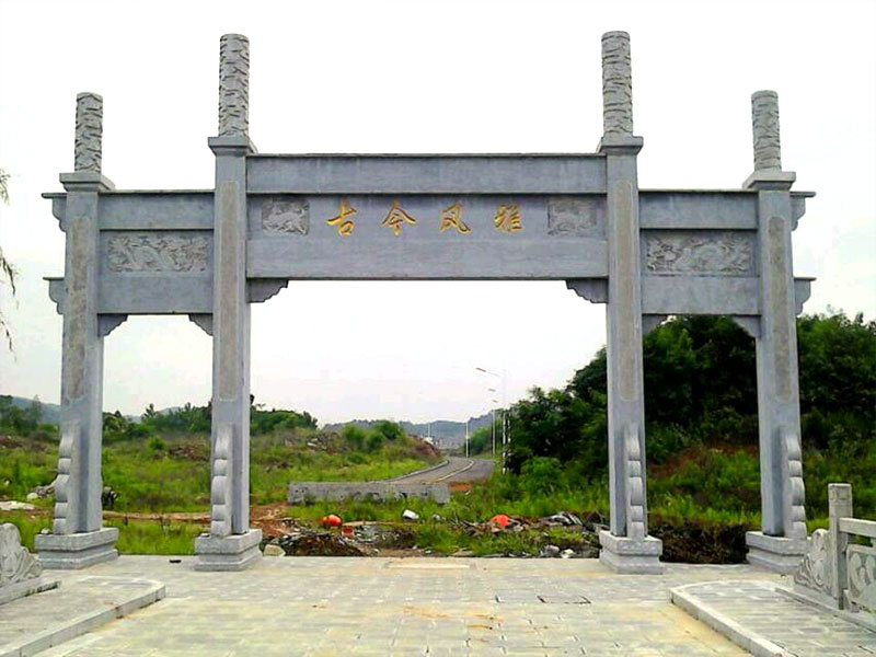 石雕欄桿、石拱橋、石欄桿